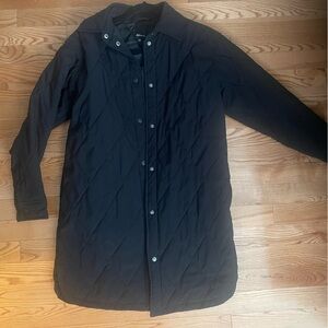 Reitmans quilted Shacket coat jacket